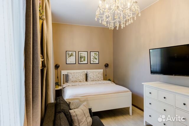

2-к. квартира, 50 м², 3 кровати