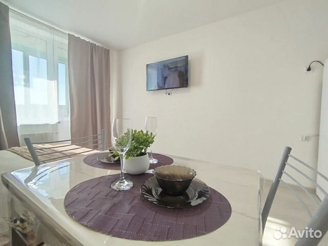 

Квартира-студия, 30 м², 2 кровати