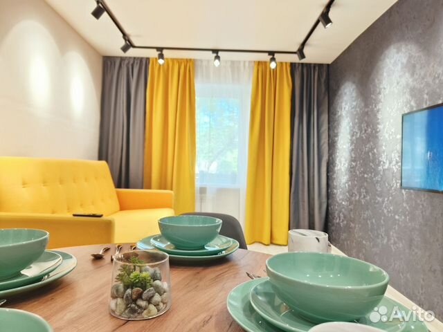 

3-к. квартира, 55 м², 3 кровати