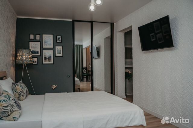 

1-к. квартира, 31 м², 2 кровати