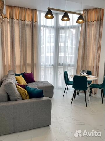 

Квартира-студия, 36,1 м², 1/5 эт.