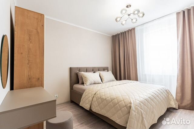 

2-к. квартира, 57 м², 2 кровати