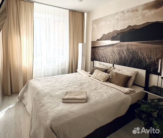 

1-к. квартира, 32,7 м², 2 кровати