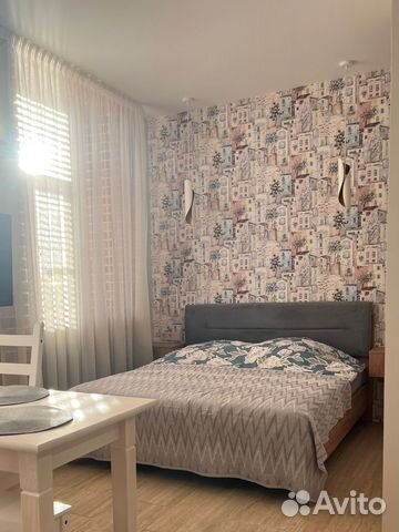 

Квартира-студия, 32,5 м², 2 кровати