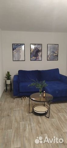 

2-к. квартира, 42 м², 2 кровати