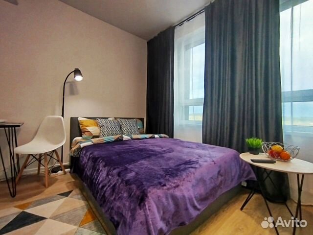 

Квартира-студия, 25 м², 2 кровати