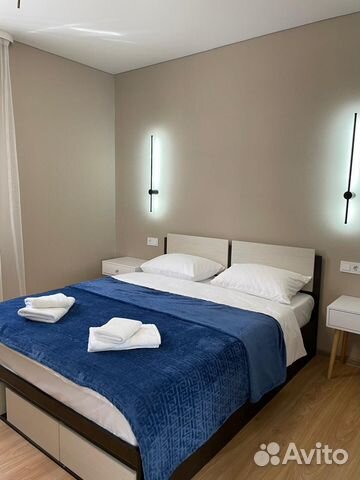 

2-к. квартира, 45 м², 2 кровати