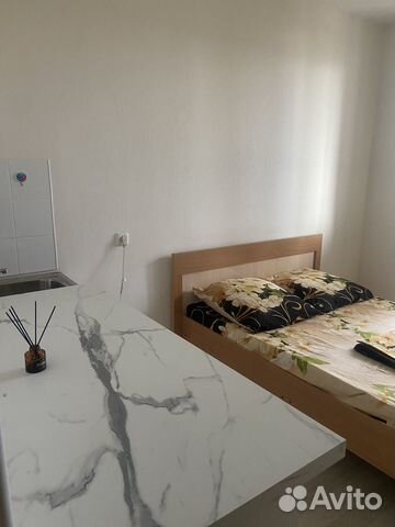 

Квартира-студия, 28 м², 2 кровати