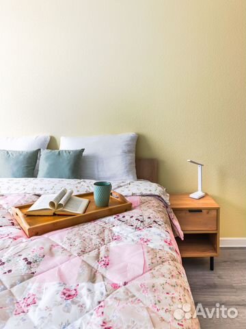 

1-к. квартира, 42 м², 2 кровати