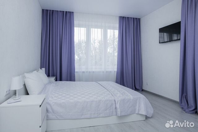 

2-к. квартира, 60 м², 2 кровати