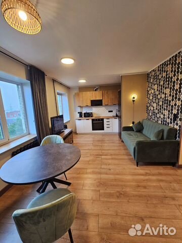 

Квартира-студия, 33 м², 2 кровати
