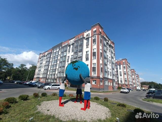 

1-к. квартира, 30 м², 2 кровати