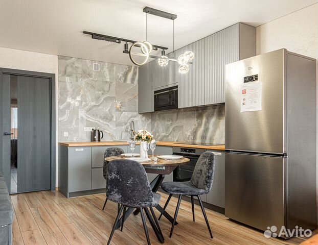 

Квартира-студия, 35 м², 2 кровати