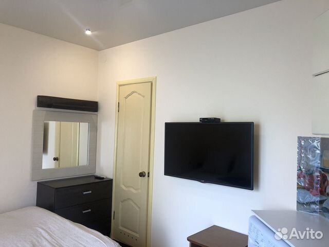 

Квартира-студия, 17 м², 1 кровать