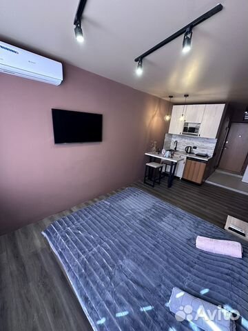 

Квартира-студия, 22 м², 2 кровати
