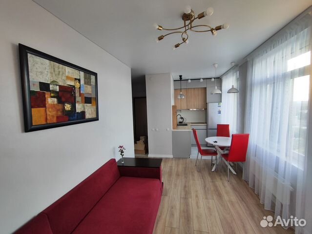 

1-к. квартира, 37 м², 2 кровати