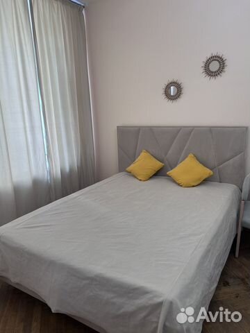 

Квартира-студия, 24 м², 2 кровати