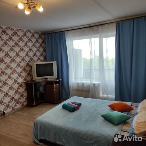 

1-к. квартира, 36 м², 2 кровати