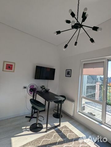 

Квартира-студия, 24 м², 2 кровати