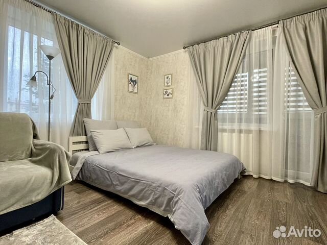 

1-к. квартира, 35 м², 2 кровати