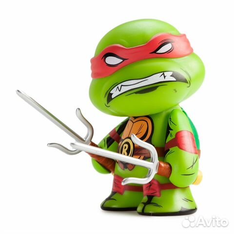 Блайндбокс черепашки ниндзя Kidrobot Блайндбокс черепашки ниндзя Kidrobot