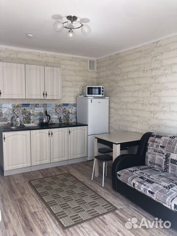 

1-к. квартира, 38 м², 2 кровати