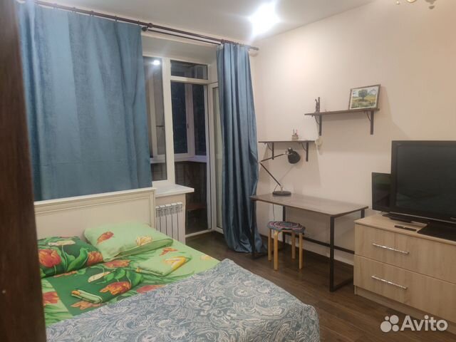 

1-к. квартира, 36 м², 2 кровати