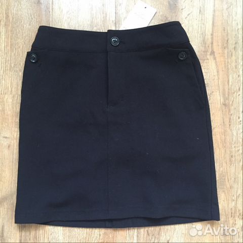 Новая школьная юбка 134р
