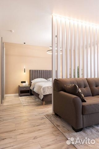 

Квартира-студия, 49 м², 2 кровати