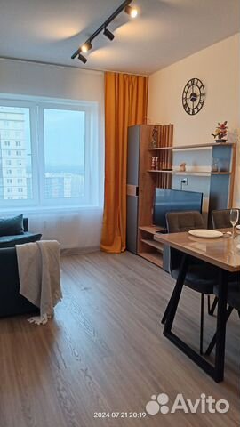 

1-к. квартира, 34 м², 2 кровати