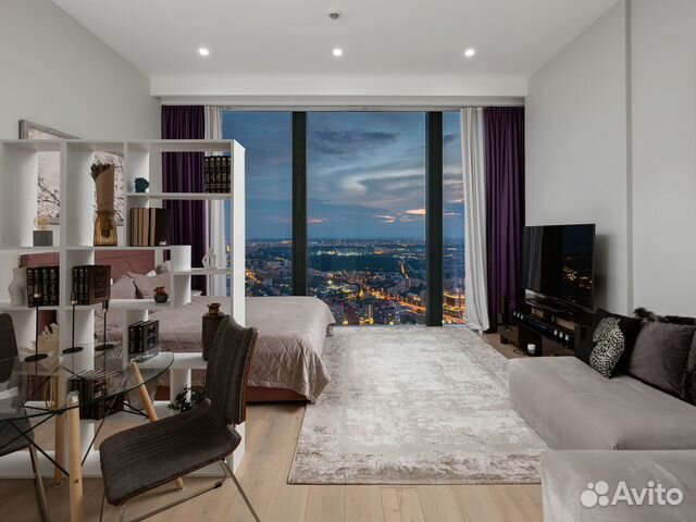 

Квартира-студия, 40 м², 1 кровать