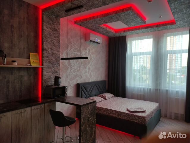 

Квартира-студия, 25 м², 2 кровати