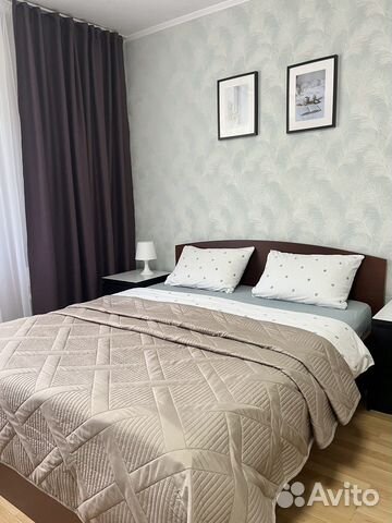 

Квартира-студия, 35 м², 2 кровати