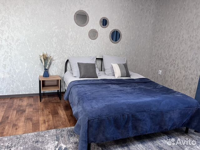 

1-к. квартира, 56 м², 2 кровати