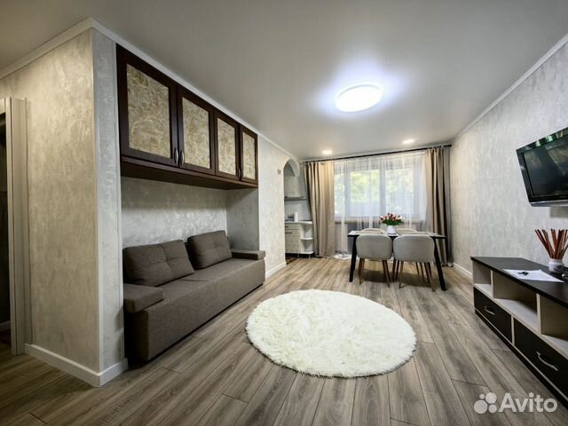 

2-к. квартира, 50 м², 2 кровати