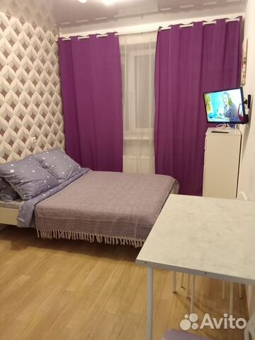 

Квартира-студия, 18 м², 1 кровать