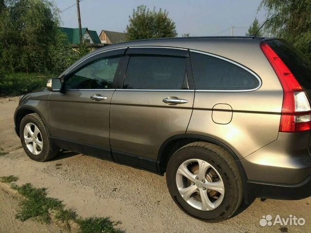 Honda CR-V 2.0 AT, 2008, 160 000 км