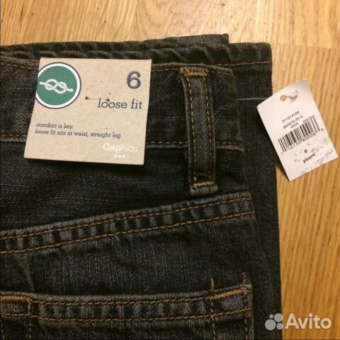 Джинсы GAP новые