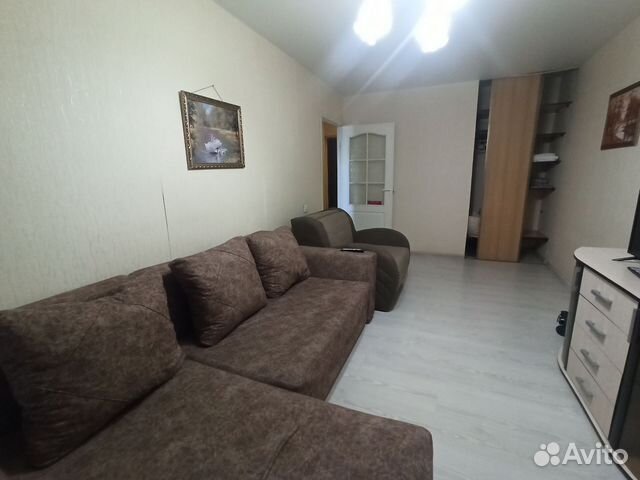 

1-к. квартира, 45 м², 2 кровати