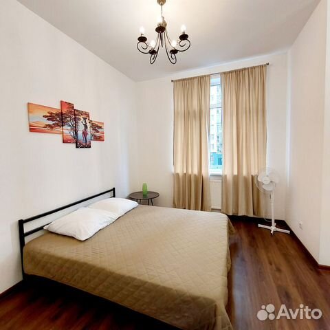 

Квартира-студия, 25 м², 1 кровать