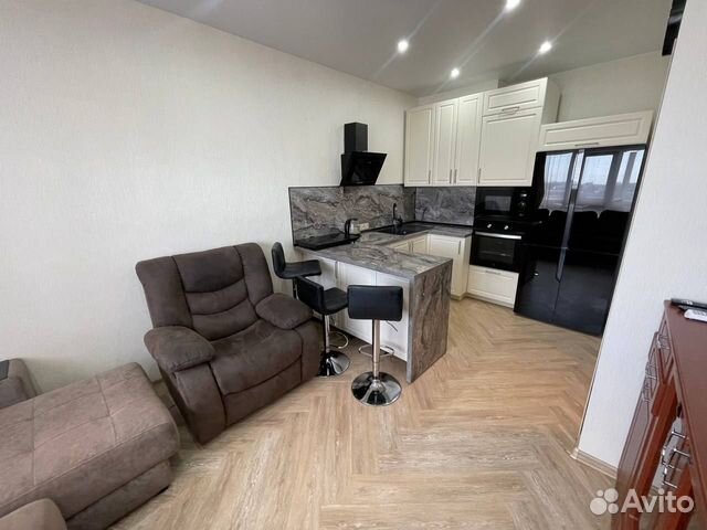 

1-к. квартира, 45 м², 2 кровати