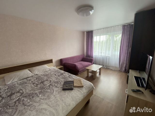

1-к. квартира, 30 м², 2 кровати