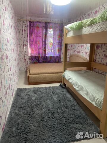 

2-к. квартира, 46 м², 3 кровати