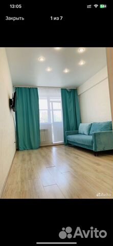 

1-к. квартира, 38 м², 1 кровать