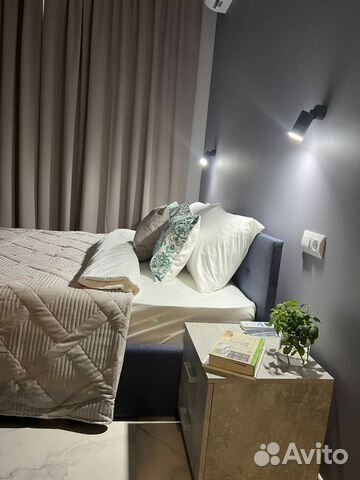 

Квартира-студия, 30 м², 1 кровать