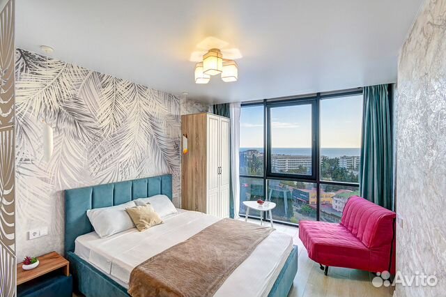 

1-к. квартира, 36 м², 2 кровати