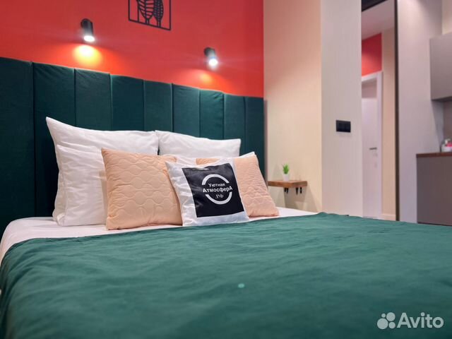 

Квартира-студия, 29,9 м², 2 кровати