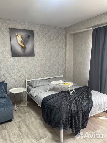 

Квартира-студия, 35 м², 2 кровати