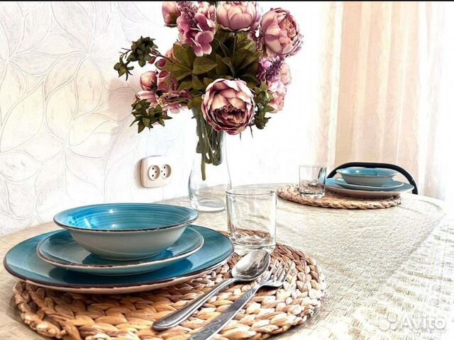 

1-к. квартира, 38 м², 2 кровати