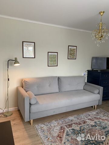 

2-к. квартира, 50 м², 2 кровати